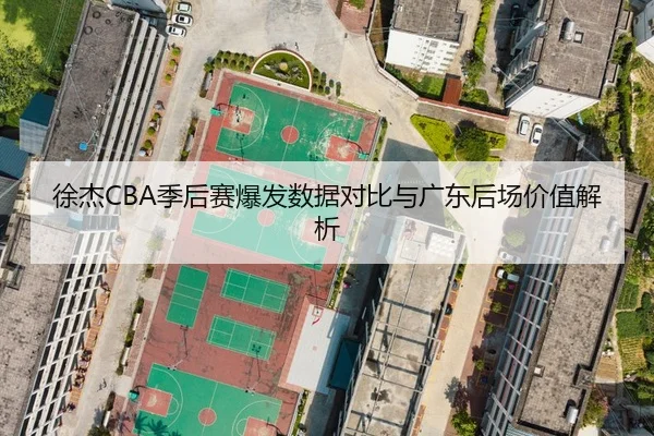 徐杰CBA季后赛爆发数据对比与广东后场价值解析